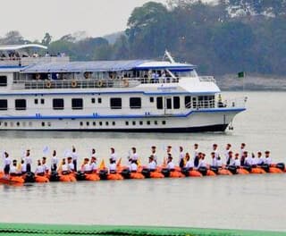River Cruise in Brahmaputra: Enchanting Adventure!