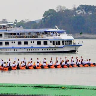 River Cruise in Brahmaputra: Enchanting Adventure!