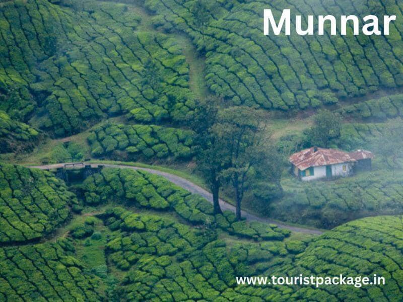 Tourist attractions in Munnar